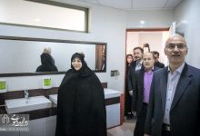گزارش تصویری  | آیین افتتاح خوابگاه های شقایق و سرای دانشجویان و مرکز شاهکار 